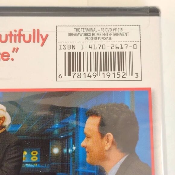 The Terminal DVD 2004 Full Screen NWT Sealed - Picture 5 of 5